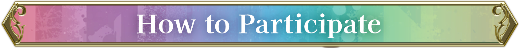 How to Participate