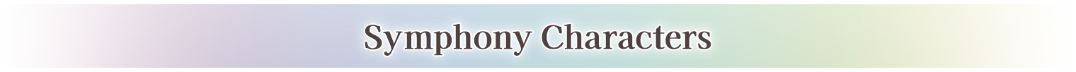 Symphony Characters