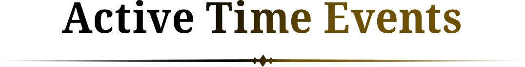 Active Time Events