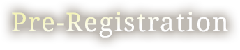 Pre-Registration