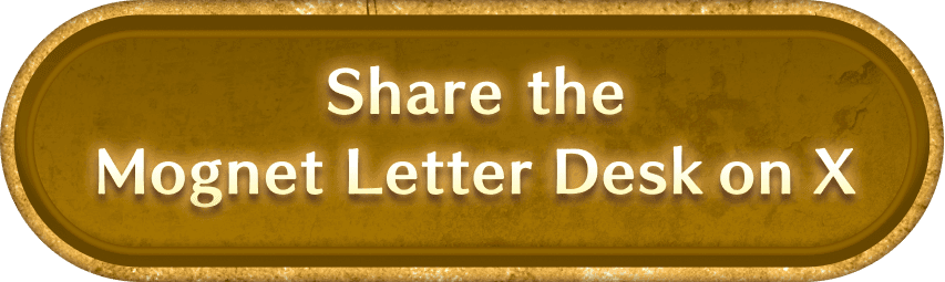 Share the Mognet Letter Desk on X
