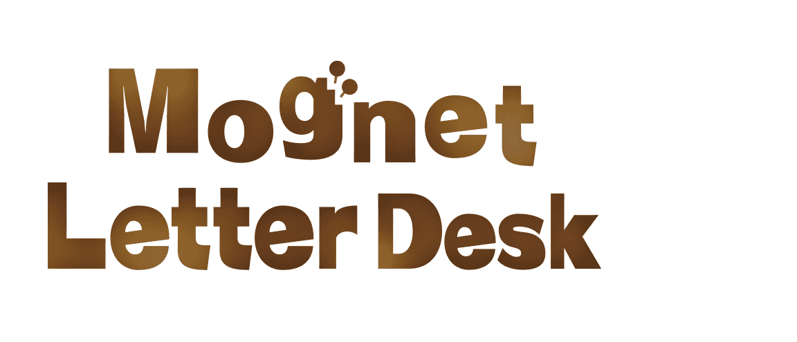 Mognet Letter Desk