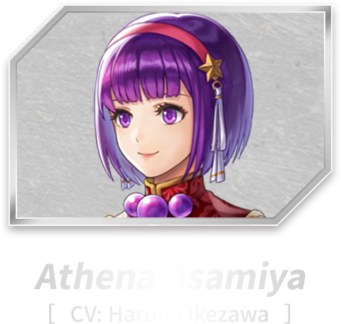 Athena Asamiya [CV:Haruna Ikezawa]