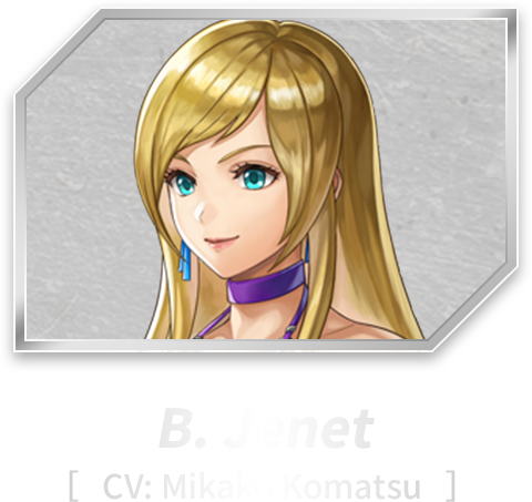 B. Jenet [CV:Mikako Komatsu]