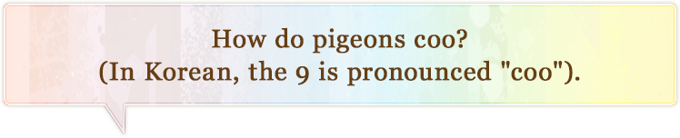 How do pigeons coo?