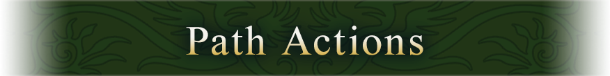 Path Actions