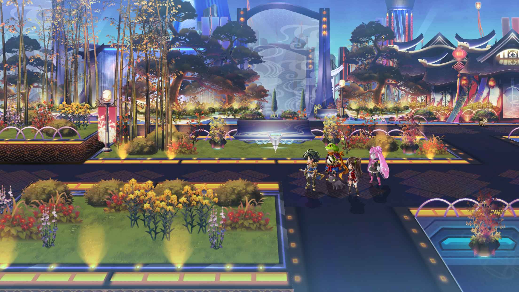 Another Eden The Cat Beyond Time and Space Part 2 Tales from the