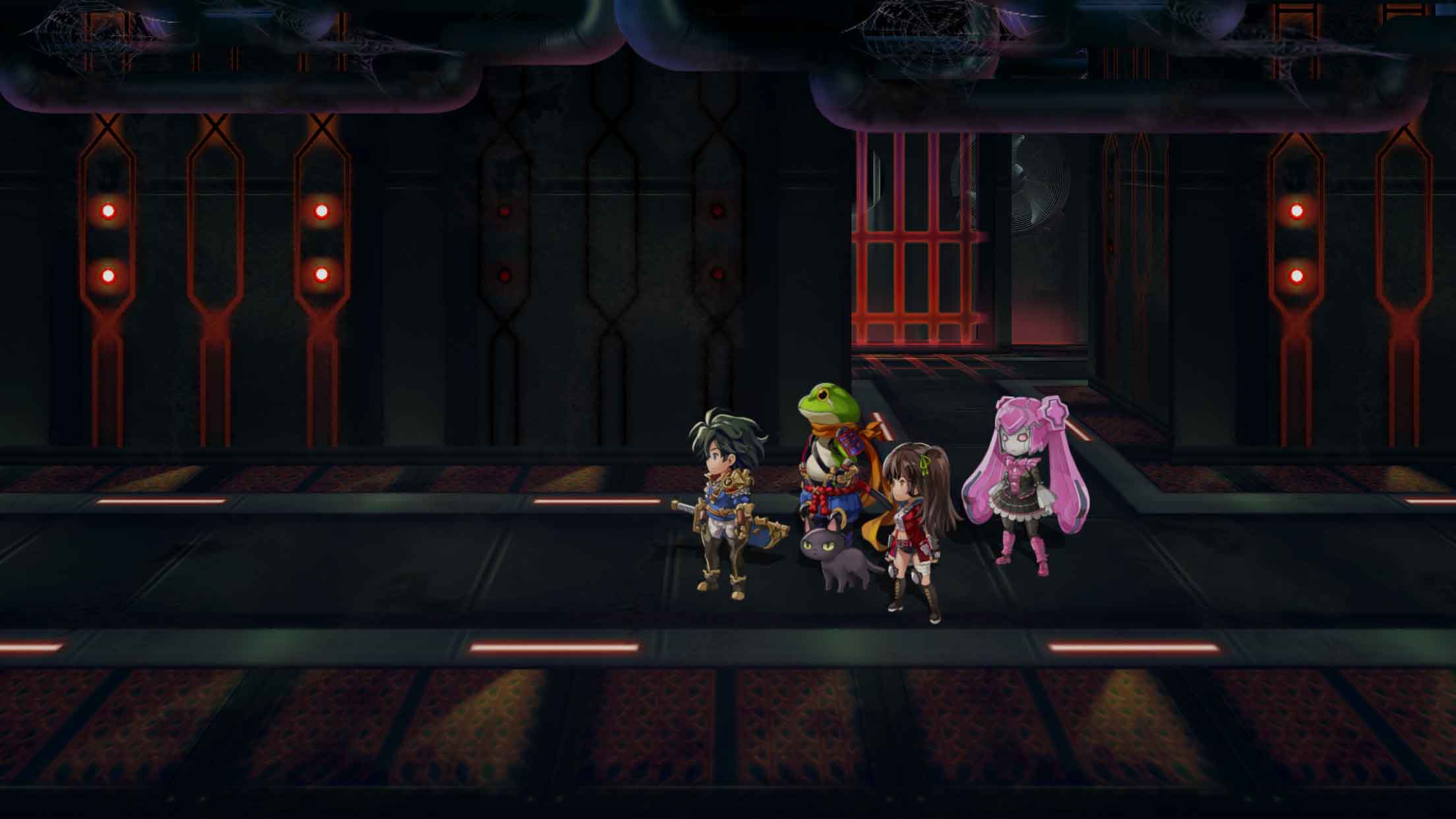 Another Eden The Cat Beyond Time and Space Part 2 Tales from the